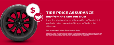 Tire Price Assurance Tire Price Assurance