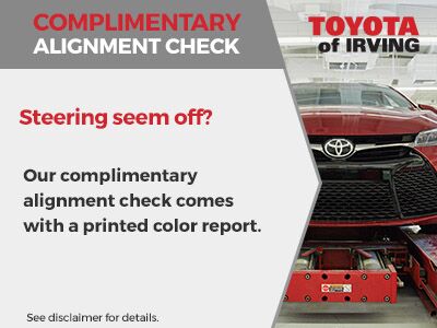 Alignment Check Alignment Check