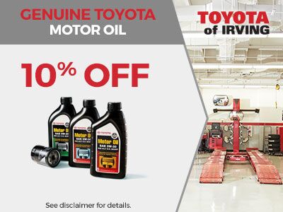 Genuine Toyota Motor Oil Genuine Toyota Motor Oil