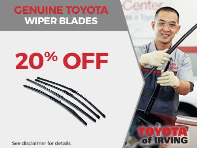 Genuine Toyota Wiper Blades Genuine Toyota Wiper Blades