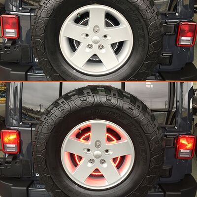 Jeep 3rd Brake Light Jeep 3rd Brake Light