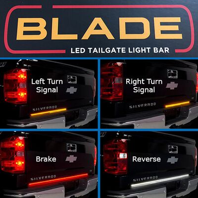 BLADE - LED Tailgate Lightbar BLADE - LED Tailgate Lightbar