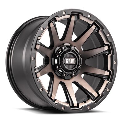 Grid wheels - GD Series Grid wheels - GD Series