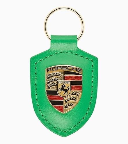 Porsche Cresy Keyring, Python Greem - Porsche Porsche Cresy Keyring, Python Greem - Porsche