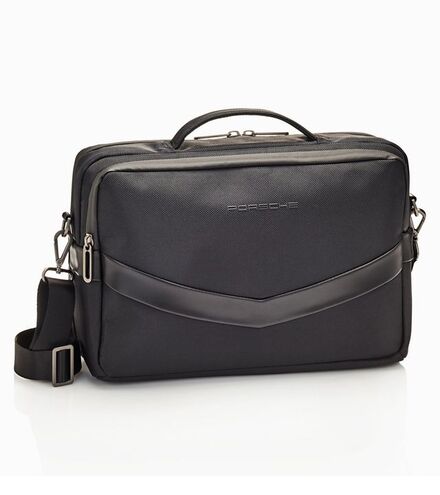 2-in-1 Messenger Bag – Essential - Porsche 2-in-1 Messenger Bag – Essential - Porsche