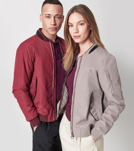Lightly Padded Bomber Jacket Lightly Padded Bomber Jacket