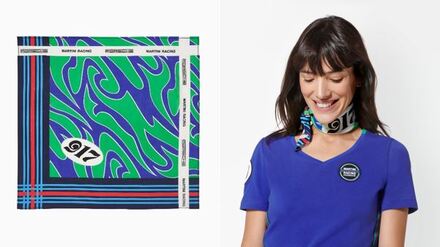 MARTINI RACING Multi-Functional Scarf MARTINI RACING Multi-Functional Scarf