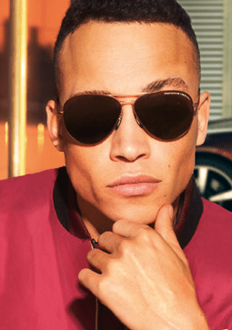 Porsche Stainless-Steel Aviators Porsche Stainless-Steel Aviators