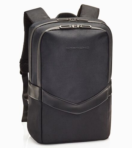 Recycled Backpack, Black - Essential - Porsche Recycled Backpack, Black - Essential - Porsche
