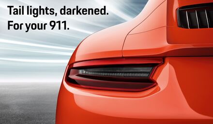 Tail Lights, Darkened for (991 II) Tail Lights, Darkened for (991 II)