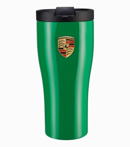 Thermal Mug, Python Green - Porsche (WAP-050-611-0P-TBP) Thermal Mug, Python Green - Porsche (WAP-050-611-0P-TBP)