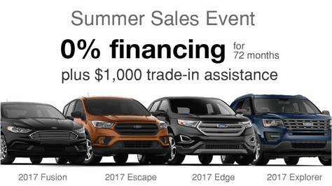 0% on Fusion, Escape, Edge & Explorer 0% on Fusion, Escape, Edge & Explorer