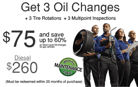 $75 Maintenance Package saves you up to 60% $75 Maintenance Package saves you up to 60%