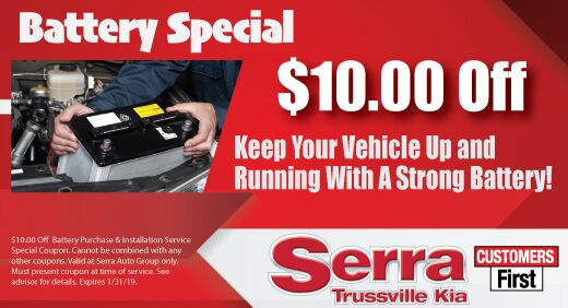 Battery Special Battery Special
