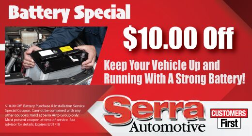 Battery Special Battery Special