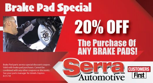 Brake Pad Special Brake Pad Special