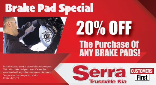 Brake Pad Special Brake Pad Special