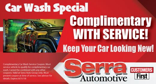 Car Wash Special Car Wash Special