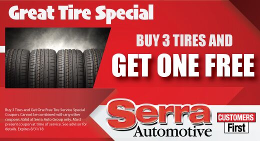 Great Tire Special! Great Tire Special!