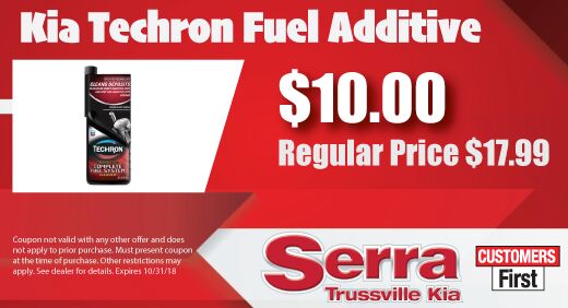 Kia Techron Fuel Additive Kia Techron Fuel Additive