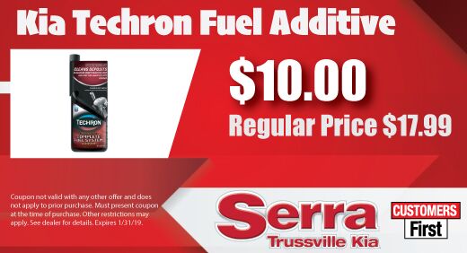 Kia Techron Fuel Additive Kia Techron Fuel Additive