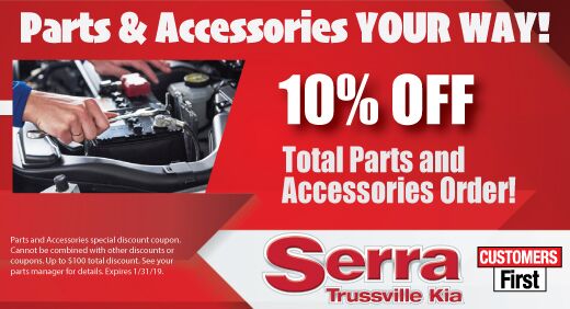 Parts & Accessories YOUR WAY! Parts & Accessories YOUR WAY!