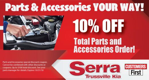 Parts & Accessories YOUR WAY! Parts & Accessories YOUR WAY!