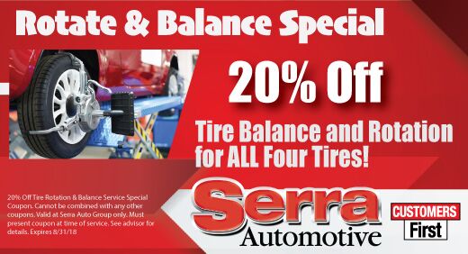 Rotate & Balance Special Rotate & Balance Special