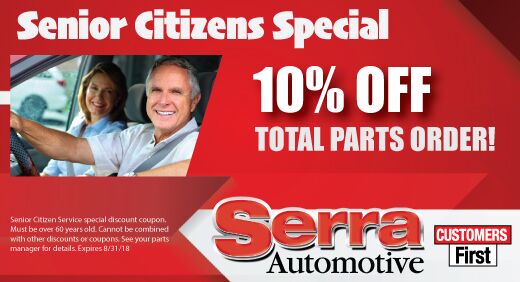 Senior Citizens Specials Senior Citizens Specials