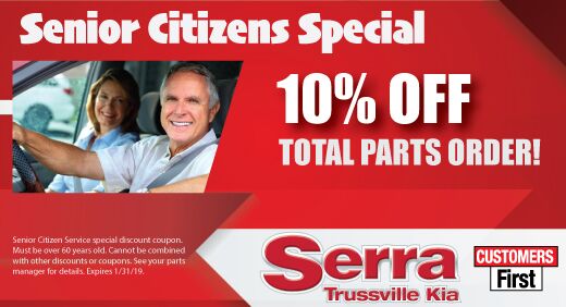 Senior Citizens Specials Senior Citizens Specials