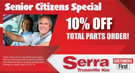 Senior Citizens Specials Senior Citizens Specials