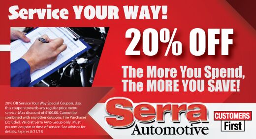 Service YOUR WAY! Service YOUR WAY!