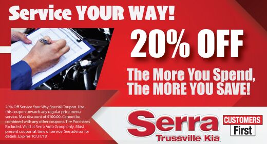 Service YOUR WAY! Service YOUR WAY!