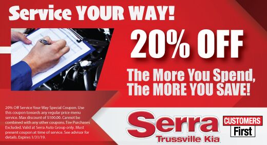 Service YOUR WAY! Service YOUR WAY!