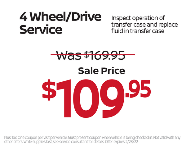 4 Wheel/Drive Service 4 Wheel/Drive Service