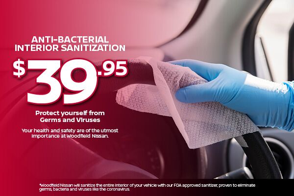 Anti-Bacterial Interior Sanitization Anti-Bacterial Interior Sanitization
