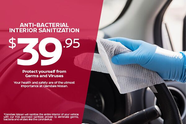 Anti-Bacterial Interior Sanitization Anti-Bacterial Interior Sanitization
