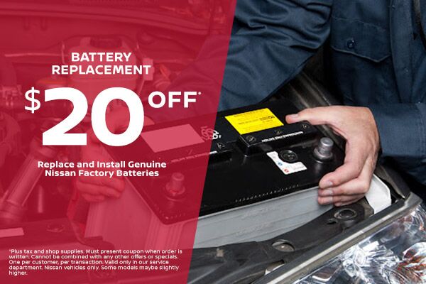 Battery Replacement - $20 Off Battery Replacement - $20 Off