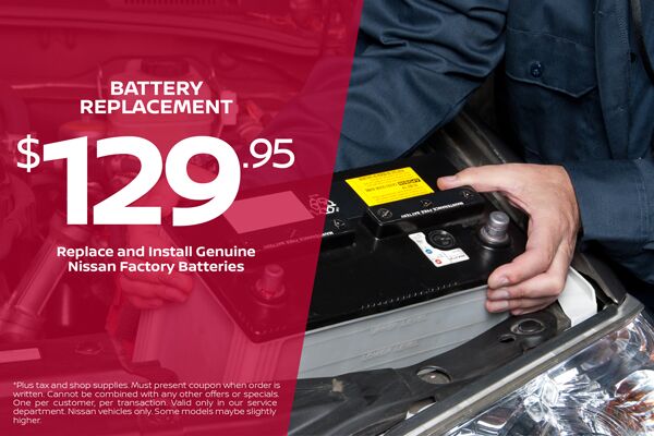 Battery Replacement Battery Replacement