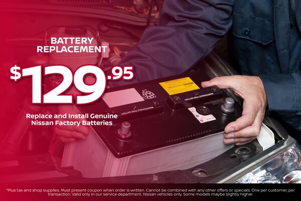 Battery Replacement Battery Replacement