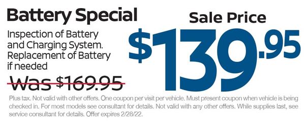 Battery Special Battery Special