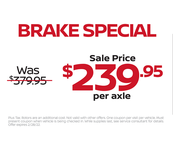 Brake Special Brake Special