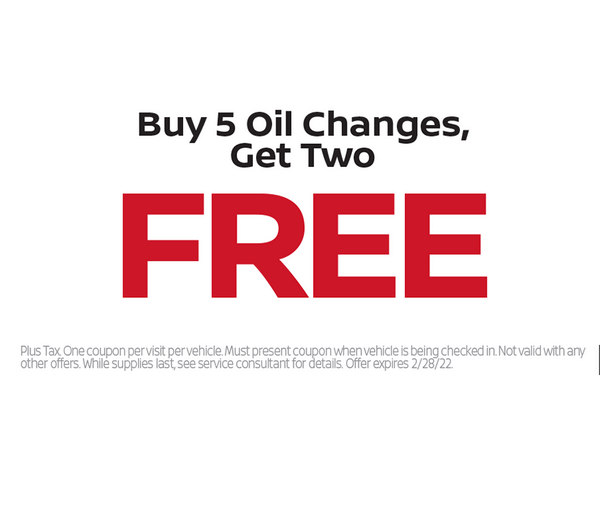 Buy 5 Oil change Buy 5 Oil change