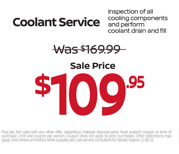 Coolant Service Coolant Service