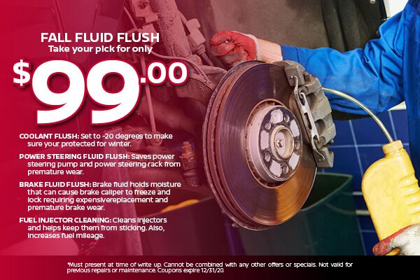 Fall Fluid Flush Fall Fluid Flush