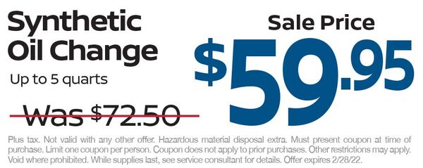 Full Synthetic Oil Change Full Synthetic Oil Change