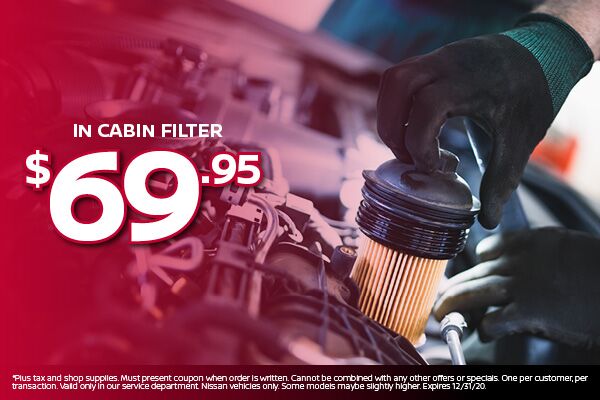 In Cabin Filter In Cabin Filter