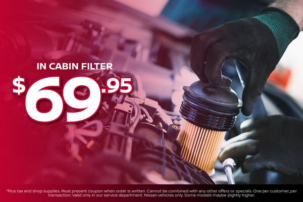 In Cabin Filter In Cabin Filter