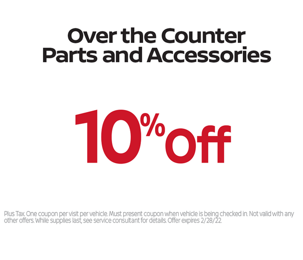Over the Counter Parts and ACC Over the Counter Parts and ACC