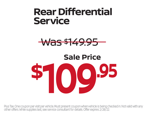Rear Differential Service Rear Differential Service